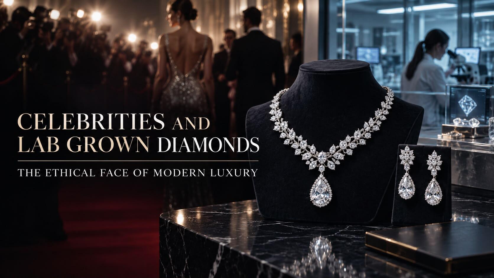 Celebrities and Lab Grown Diamonds: The Ethical Face of Modern Luxury