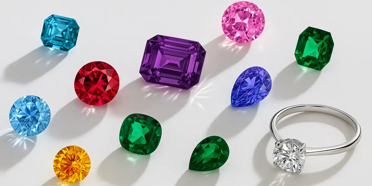 Discover the Full Spectrum of Birthstone Colors | Silveroni