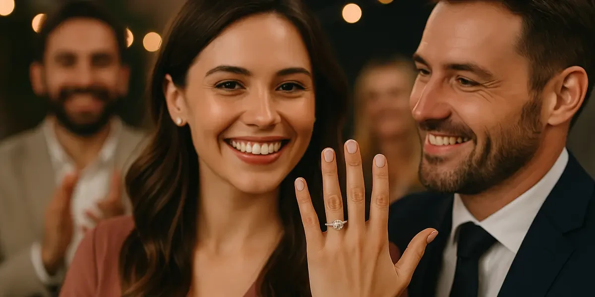 Why My Brother Chose a Lab Diamond Engagement Ring – Silveroni