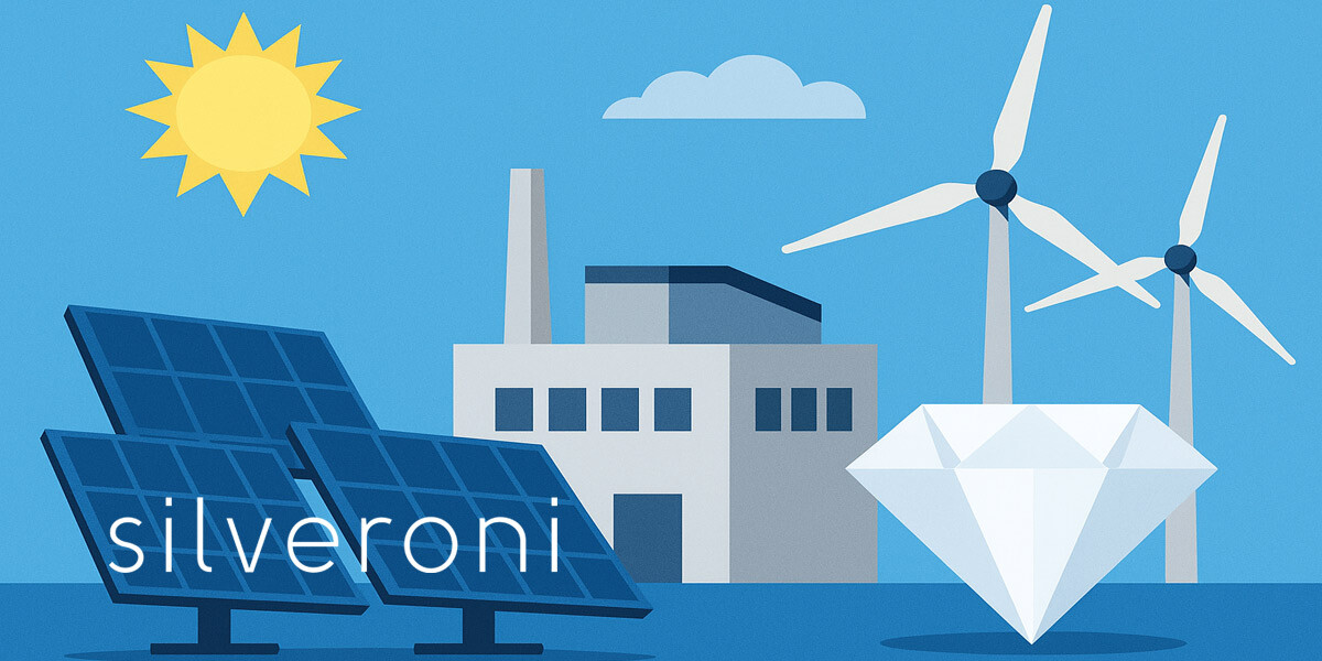 Silveroni Achieves Zero Carbon Jewelry Production