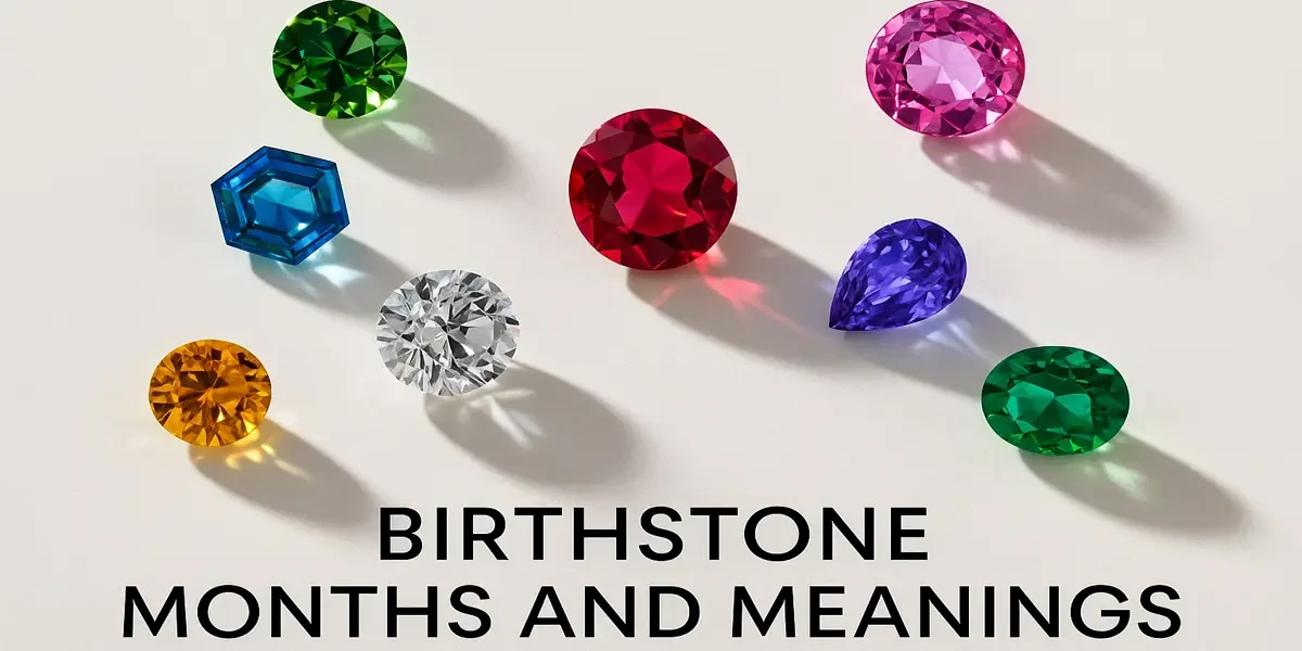 Birthstone Months and Meanings: Discover the Gem That Matches Your Soul