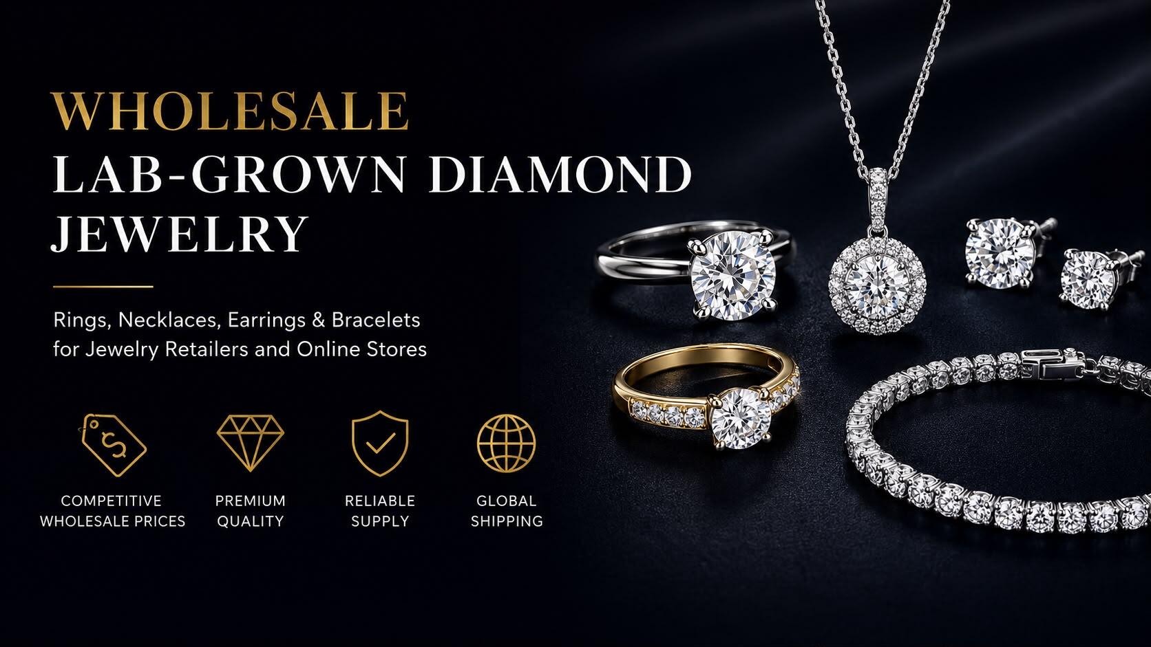 How to Choose a Lab-Grown Diamond Jewelry Supplier for Your Store