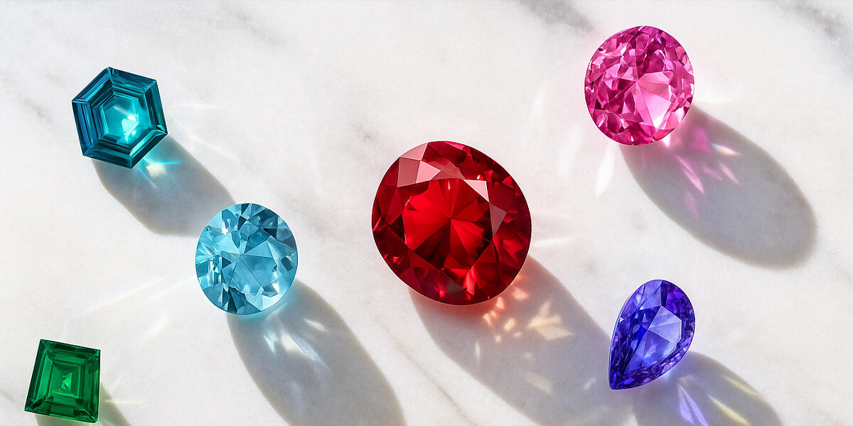 July Birthstone Ruby: The Fiery Gem of Passion by Silveroni