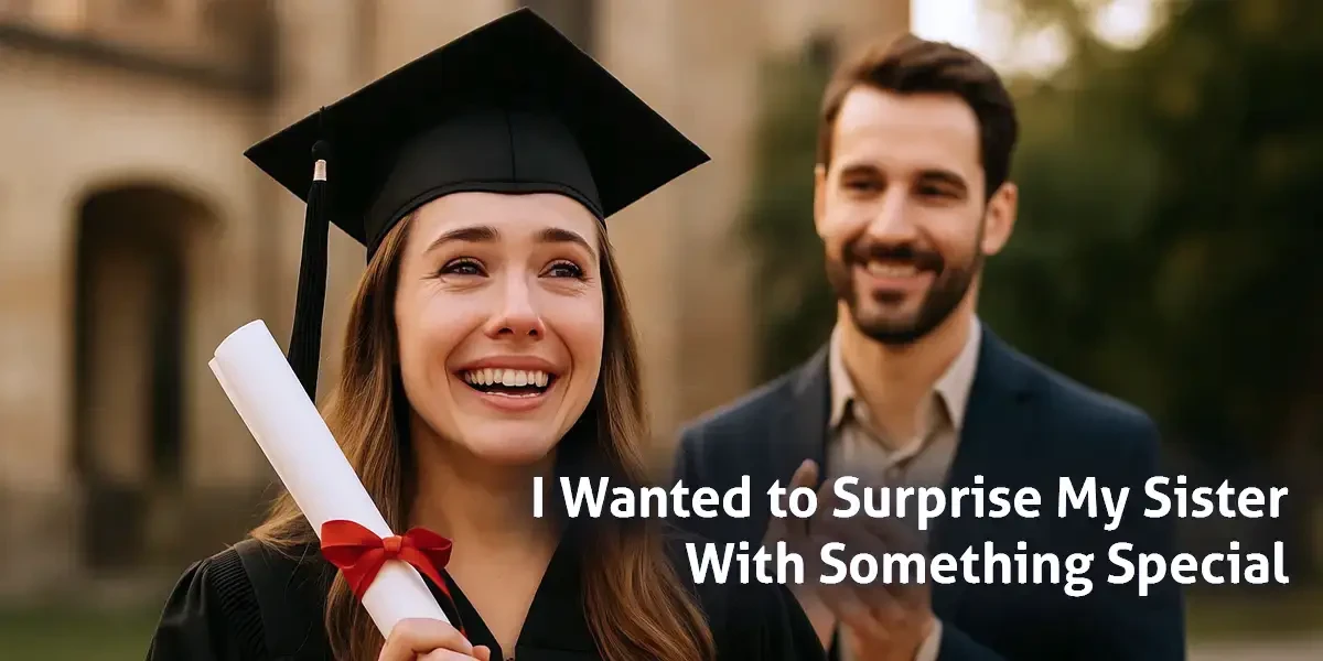 I Wanted to Surprise My Sister With Something Special: A Story of Values, Jewelry, and Lab-Grown Diamonds