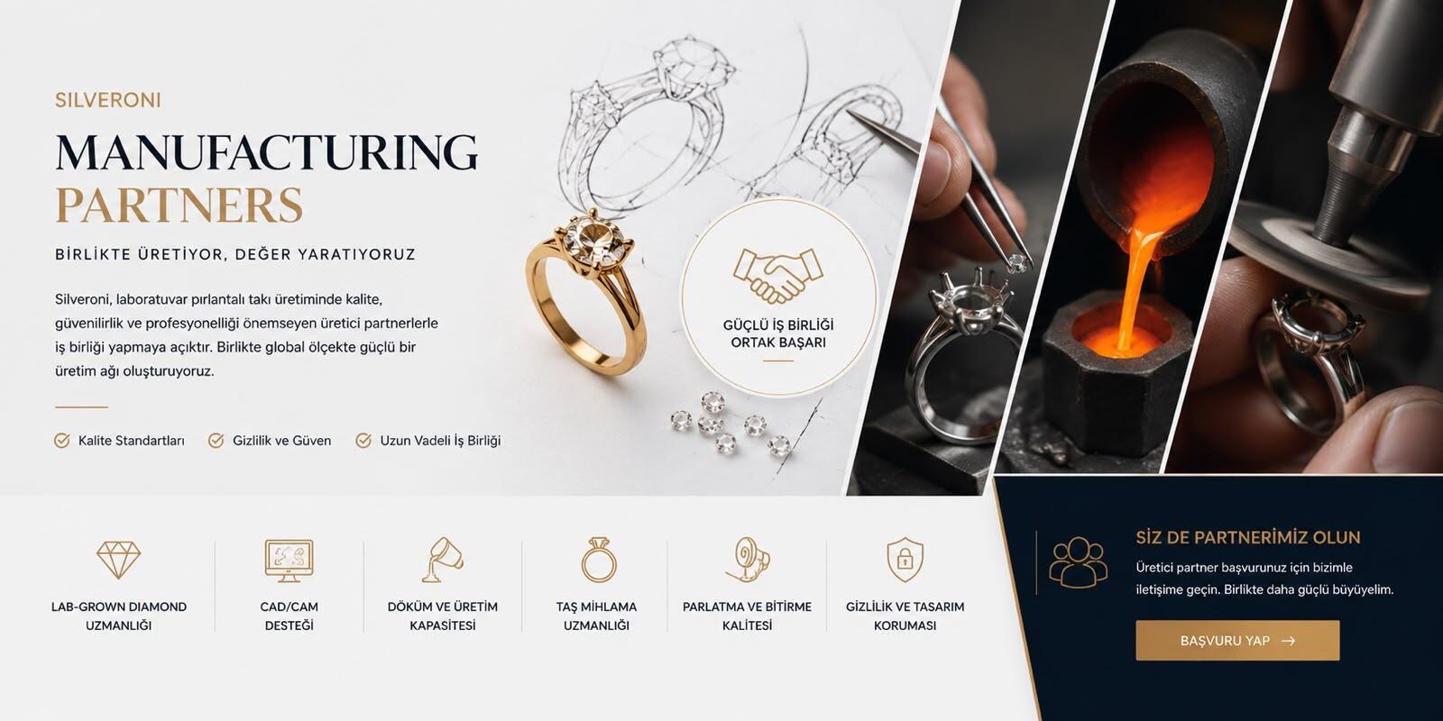 Why Manufacturing Partnerships Matter in Modern Jewelry Business