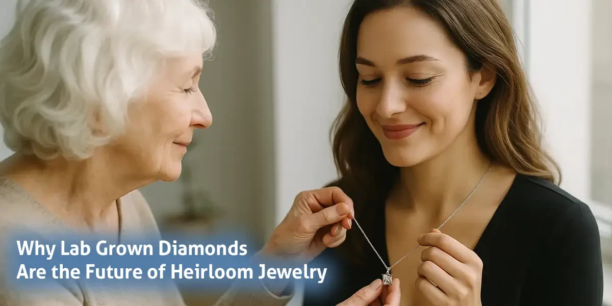 Why Lab Grown Diamonds Are the Future of Heirloom Jewelry