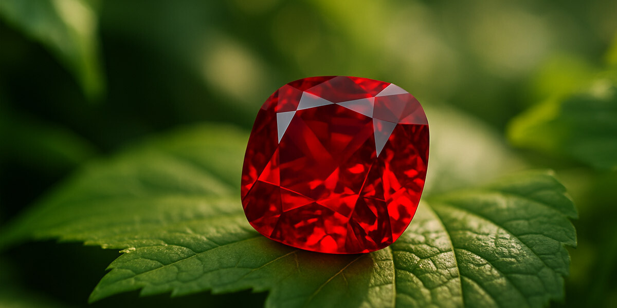 July Birthstone Ruby Symbolism: The Passionate History & Sustainable Choices