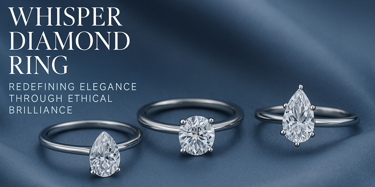 Whisper Diamond Ring – Ethical Lab Grown Elegance | Silveroni