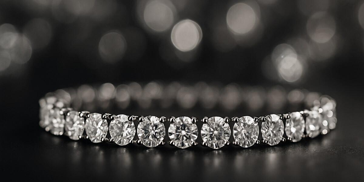VVS Diamonds Bracelet: The Perfect Blend of Brilliance, Purity, and Luxury by Silveroni