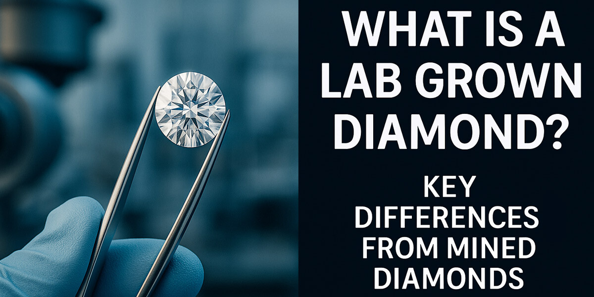 What Is a Lab Grown Diamond? Key Differences from Mined Diamonds