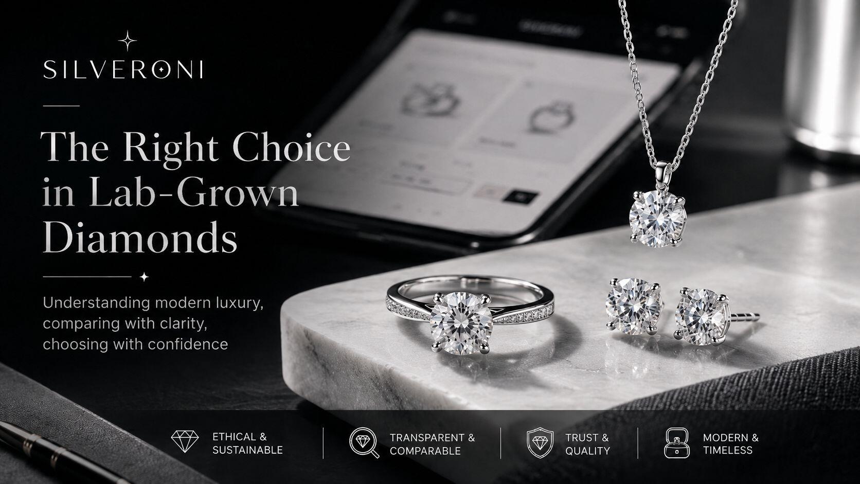 Lab-Grown Diamond Jewelry Guide: What Really Matters Before You Buy?