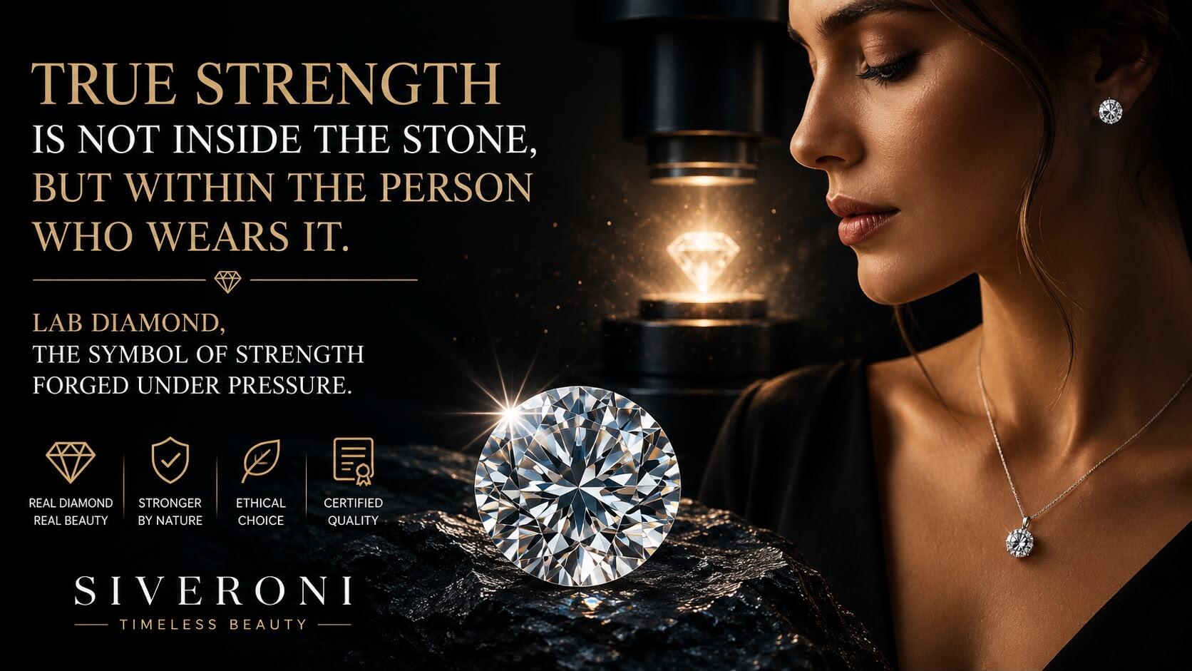 True Strength Is Within You: Why a Lab-Grown Diamond Represents Resilience