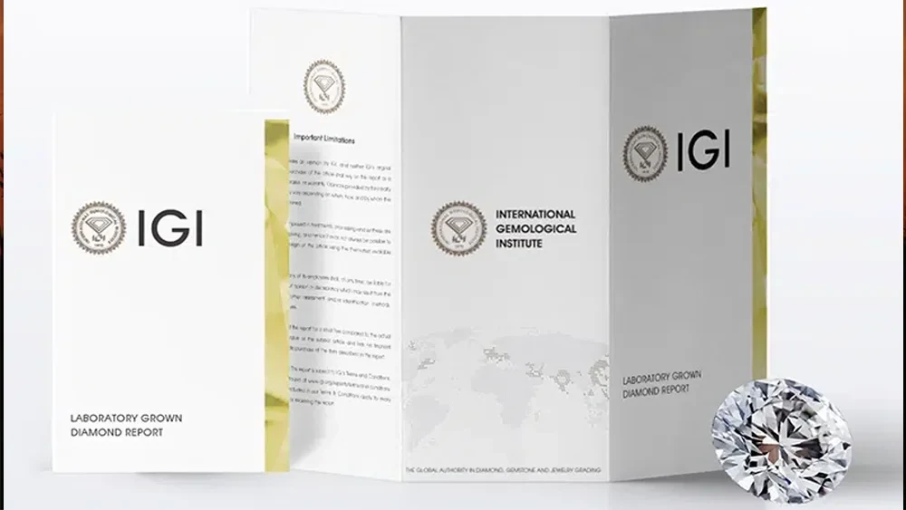 Which Online Stores Offer Certified Lab Grown Diamond Jewelry?