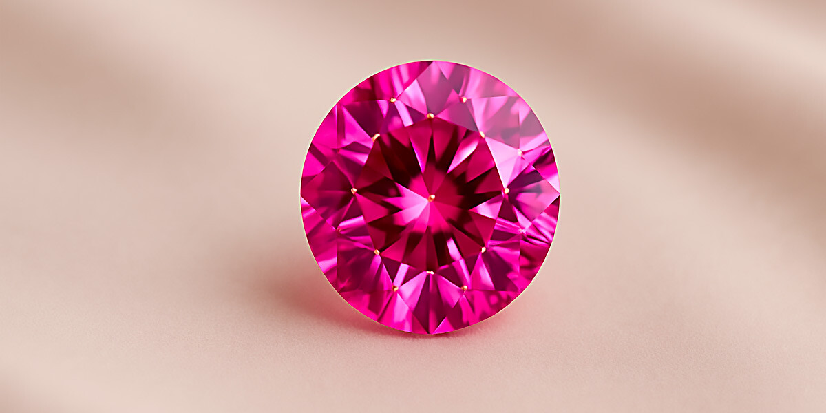 3 Carat Pink Sapphire | Lab Grown Pink Sapphire by Silveroni