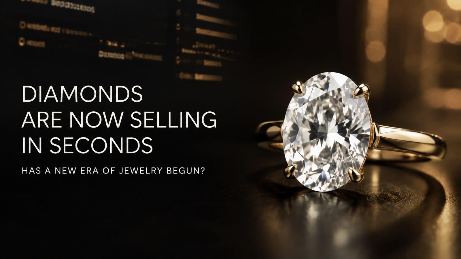 Diamonds Are Now Selling in Seconds on TikTok: Has a New Era of Jewelry Begun?