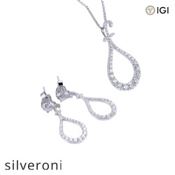 Customizable 9K-18K Lab Grown Diamond Marquise Necklace - 4