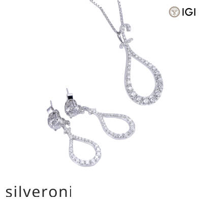 Customizable 9K-18K Lab Grown Diamond Marquise Necklace - 4