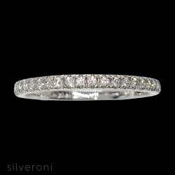 Elegant Cascade Gold Lab Grown Diamond Ring | Sustainable Elegance by Silveroni - 2