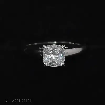 Enchanted Gold Rose Lab Grown Diamond Ring | Sustainable Elegance by Silveroni - 2