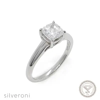 Enchanted Gold Rose Lab Grown Diamond Ring | Sustainable Elegance by Silveroni - 1