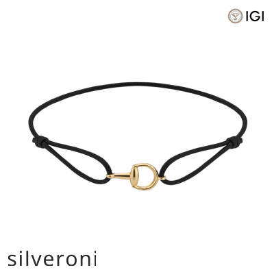 Horsebit 18k Yellow Gold Charm Bracelet - 1