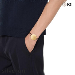 Horsebit 18k Yellow Gold Charm Bracelet - 3