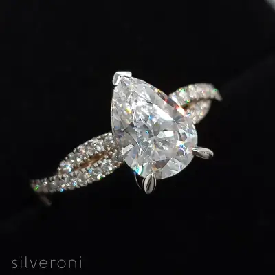 Imperial Legacy Lab Grown Diamond Ring | Sustainable Elegance by Silveroni - 2
