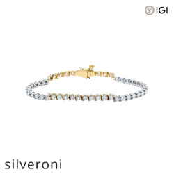 Marquise Cut Excellent Diamond Tennis Bracelet in Platinum - 2