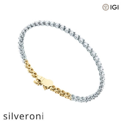 Marquise Cut Excellent Diamond Tennis Bracelet in Platinum - 3