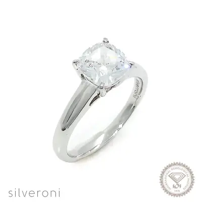 Moonbeam Charm Gold Lab Grown Diamond Ring | Sustainable Elegance by Silveroni - 1