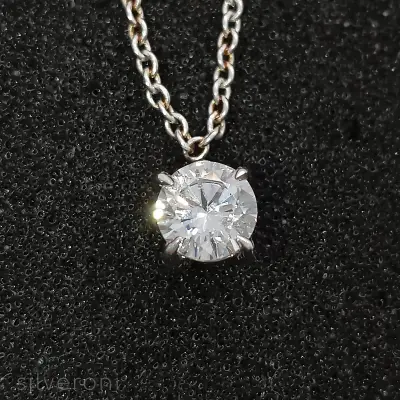 Opulent Shine Royal Cut Lab Grown Diamond Necklaces - 2