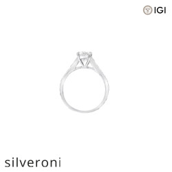 Oval Lab Grown Diamond Engagement Ring - 3