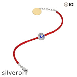 Round Evil Eye Lab Grown Diamond Bracelet - 3
