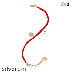 Round Evil Eye Lab Grown Diamond Bracelet - 3