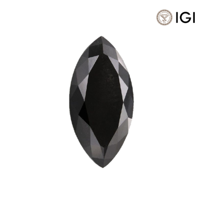 0.21 Carat Marquise Lab Grown Diamond, Fancy Vivid Colored Diamond Color, VS1 Clarity | Silveroni - 1