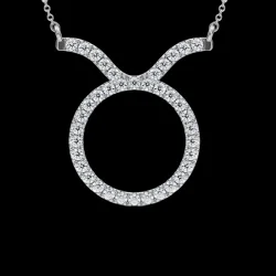 Steallar Taurus Zodiac Diamond Necklace — 1 Carat Lab Grown - 2