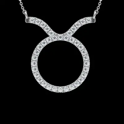 Steallar Taurus Zodiac Diamond Necklace — 1 Carat Lab Grown - 2