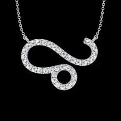 Superior Zodiac Diamond Necklace — 1 Carat Lab-Grown - 2