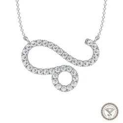 Superior Zodiac Diamond Necklace — 1 Carat Lab-Grown - 1