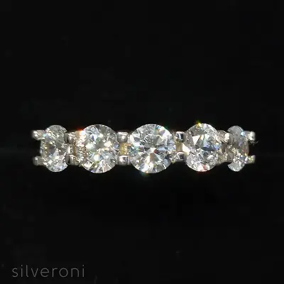 Victorian Luxe Lab Grown Diamond Vintage Ring | Sustainable Elegance by Silveroni - 2